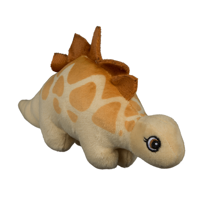 Plüsch-Dinosaurier, ca. 16 cm,