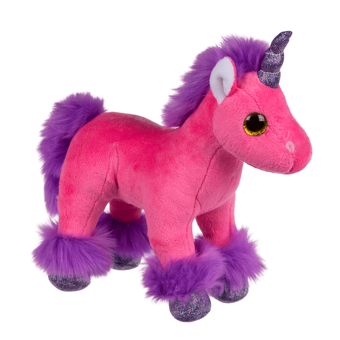 Plüsch-Einhorn, ca. 18 cm,