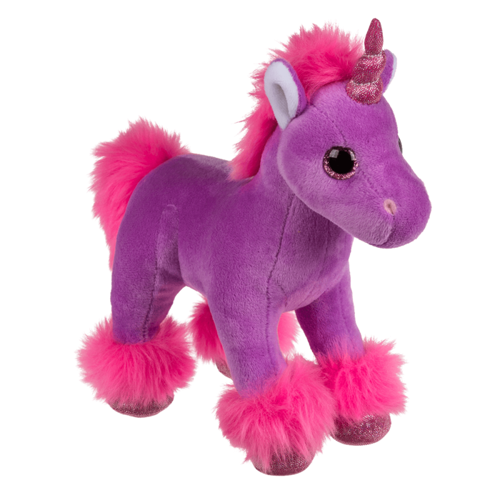 Plüsch-Einhorn, ca. 18 cm,