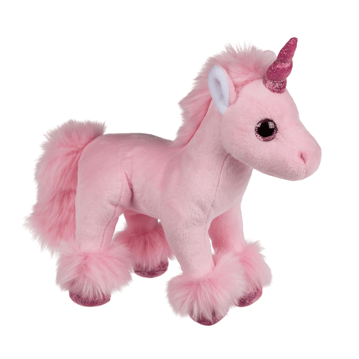 Plüsch-Einhorn, ca. 18 cm,
