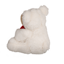 Plüsch-Bär mit rotem Herz, Big Love, ca. 15 cm