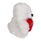 Plüsch-Bär mit rotem Herz, I love you, ca. 22 cm