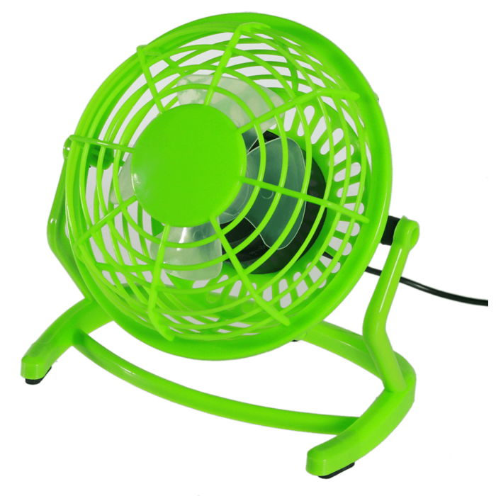 Tisch-Ventilator, ca. 15 x 14,5 cm,