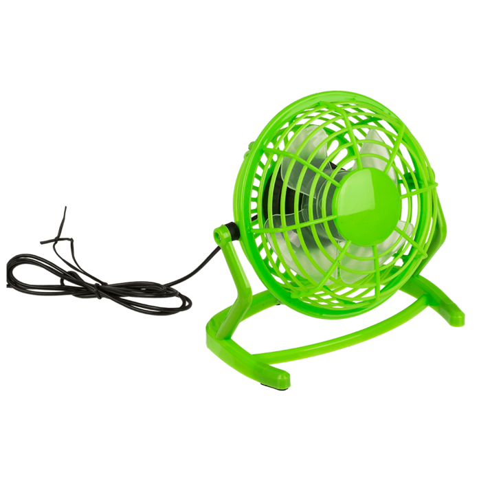 Tisch-Ventilator, ca. 15 x 14,5 cm,