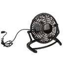 Tisch-Ventilator, ca. 15 x 14,5 cm,