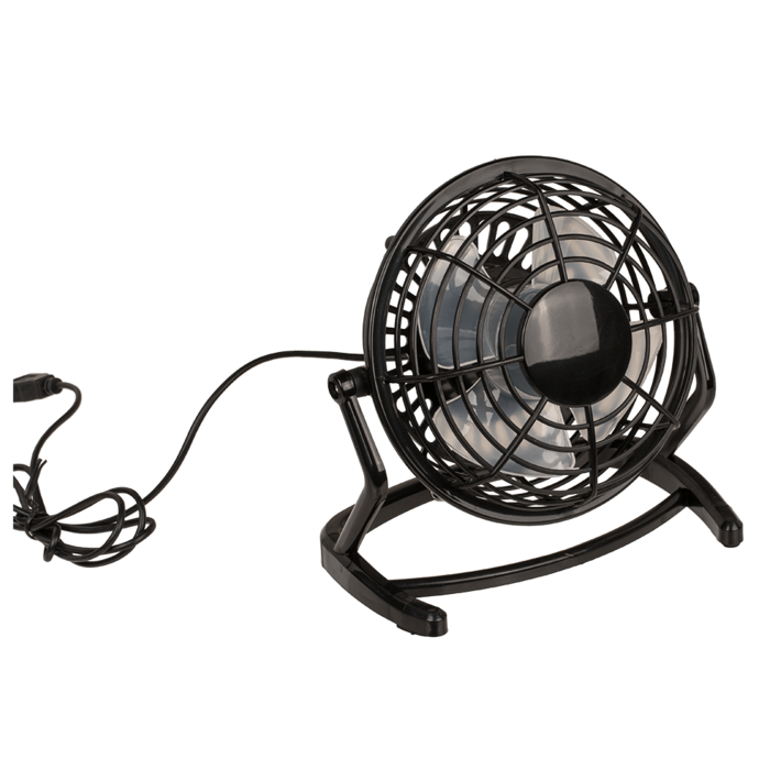 Tisch-Ventilator, ca. 15 x 14,5 cm,