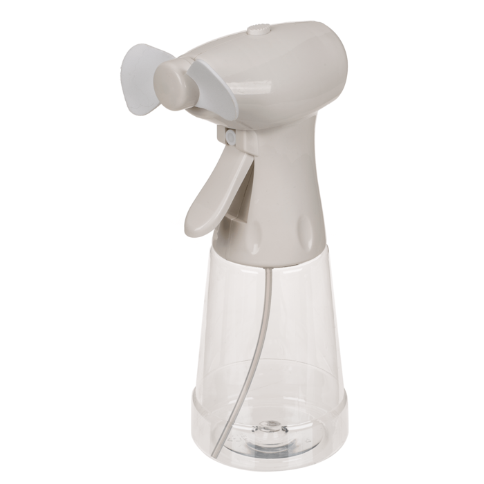 Ventilator mit Sprühflasche, ca. 22 cm,