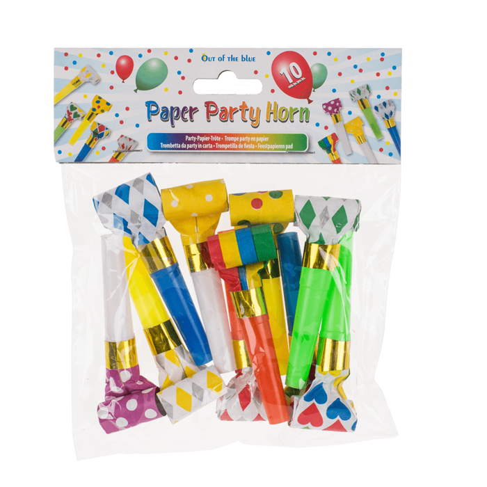 Party-Papiertröte, ca. 8 cm,