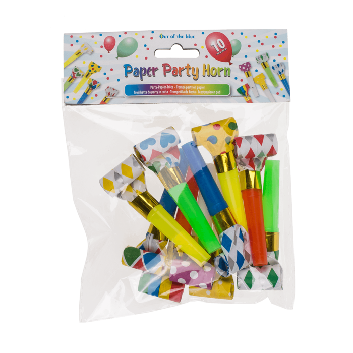 Party-Papiertröte, ca. 8 cm,