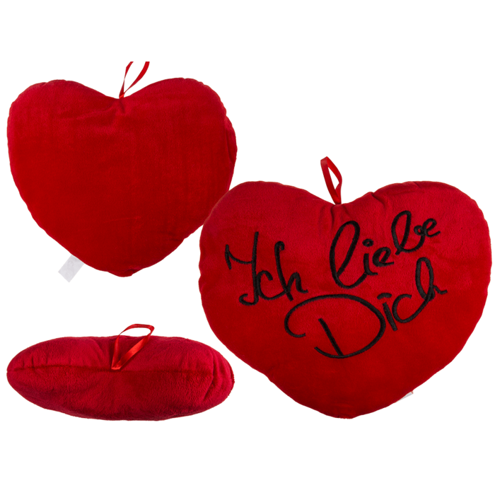 Rotes Plüschherz, Ich liebe Dich,