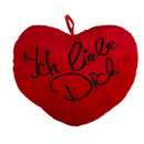Rotes Plüschherz, Ich liebe Dich,