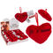 "Rotes Plüschherz, Je t'aime, ca. 10 cm,"
