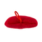 "Rotes Plüschherz, Je t'aime, ca. 10 cm,"