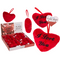 Rotes Plüschherz, I love you, ca. 10 cm,