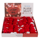 Rotes Plüschherz, I love you, ca. 10 cm,