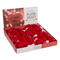 Rotes Plüschherz, I love you, ca. 10 cm,