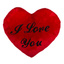 Rotes Jumbo-Plüschherz, I love you,
