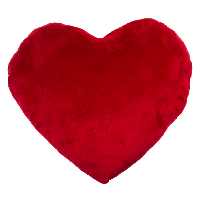 "Rotes Jumbo-Plüschherz, Je t'aime, ca. 60 cm"