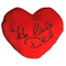 Rotes Jumbo-Plüschherz, Ich liebe Dich, ca. 60 cm