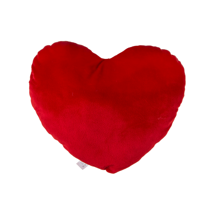Rotes Jumbo-Plüschherz, Ich liebe Dich, ca. 60 cm