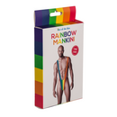 Herrenbadeanzug, Regenbogen Mankini, Pride,