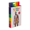 Herrenbadeanzug, Regenbogen Mankini, Pride,