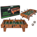 Holz-Tischfußballspiel mit Füßen, Kicker,