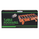 Holz-Tischfußballspiel mit Füßen, Kicker,