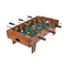 Holz-Tischfußballspiel mit Füßen, Kicker,