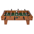Holz-Tischfußballspiel mit Füßen, Kicker,
