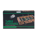 Holz-Tischfußballspiel, Kicker, ca. 51 x 31 cm,
