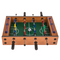 Holz-Tischfußballspiel, Kicker, ca. 33 x 21 cm,
