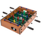 Holz-Tischfußballspiel, Kicker, ca. 33 x 21 cm,