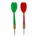 Doppelseitiges Dartspiel mit 6 Darts,
