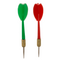 Doppelseitiges Dartspiel mit 6 Darts,