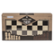 Holz-Brettspiel, Schach, ca. 34 x 34 cm,