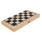 Holz-Brettspiel, Schach, ca. 34 x 34 cm,