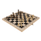 Holz-Brettspiel, Schach, ca. 34 x 34 cm,