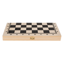 Holz-Brettspiel, Schach, ca. 34 x 34 cm,