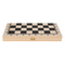 Holz-Brettspiel, Schach, ca. 34 x 34 cm,