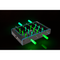 Tischfußballspiel, Kicker, Glow in the Dark,