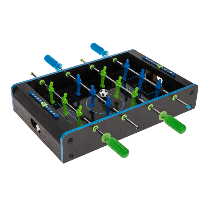 Tischfußballspiel, Kicker, Glow in the Dark,