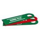 Filz-Türschild mit deutschem Text,
