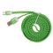 USB & Micro-USB-Ladekabel mit Textilummantelung,