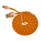USB-Kabel mit Textilummantelung für iPhone,