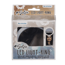 Selfie LED Ring mit 3 Intensitäten, ca. 8,5 cm,