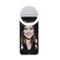 Selfie LED Ring mit 3 Intensitäten, ca. 8,5 cm,