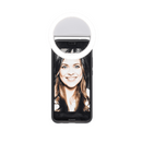 Selfie LED Ring mit 3 Intensitäten, ca. 8,5 cm,