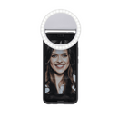 Selfie LED Ring mit 3 Intensitäten, ca. 8,5 cm,
