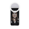 Selfie LED Ring mit 3 Intensitäten, ca. 8,5 cm,